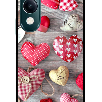 Love Wallpaper iQOO Z10 Lite 5G Glass Case Back Cover by Casekaro