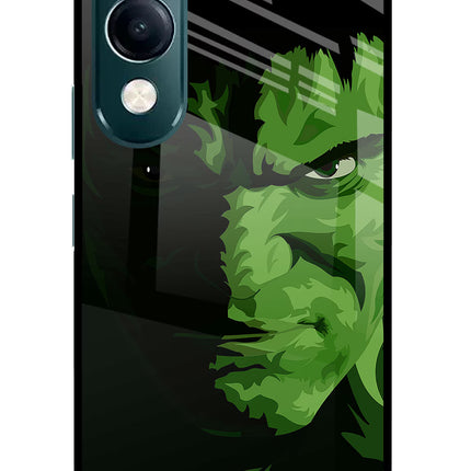 HULK iQOO Z10 Lite 5G Glass Case Back Cover by Casekaro