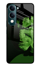 HULK iQOO Z10 Lite 5G Glass Case Back Cover by Casekaro