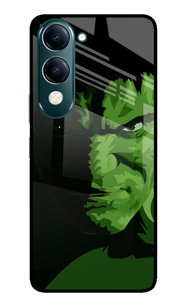 HULK iQOO Z10 Lite 5G Glass Case Back Cover by Casekaro