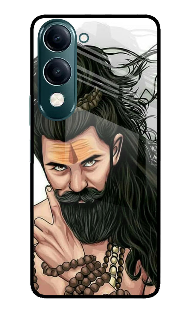 Mahadev iQOO Z10 Lite 5G Glass Case Back Cover by Casekaro