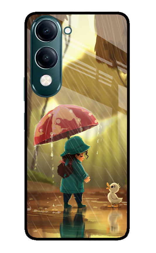 Rainy Day iQOO Z10 Lite 5G Glass Case