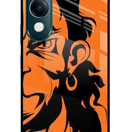 Hanuman iQOO Z10 Lite 5G Glass Case Back Cover by Casekaro