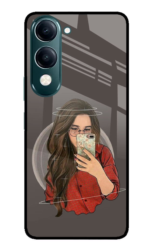 Selfie Queen iQOO Z10 Lite 5G Glass Case Back Cover by Casekaro