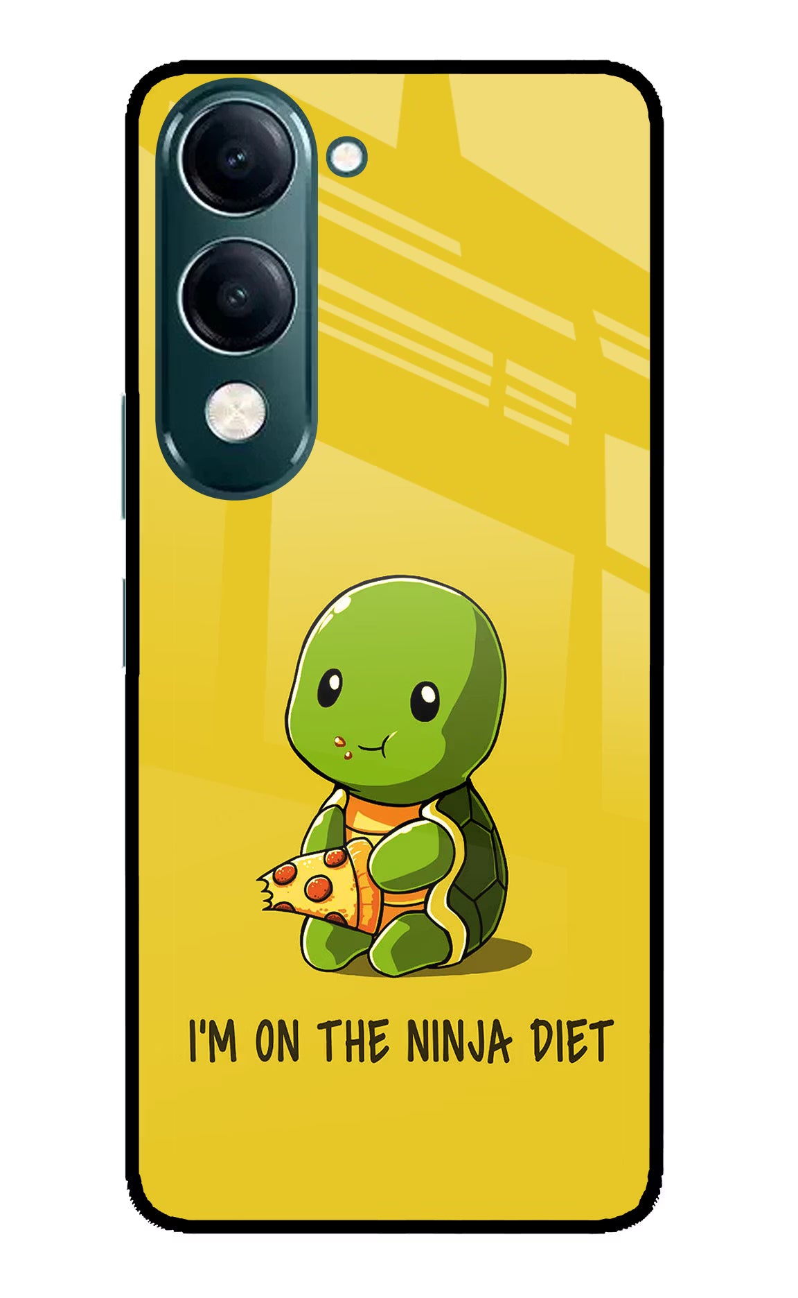 I'm on Ninja Diet iQOO Z10 Lite 5G Glass Case