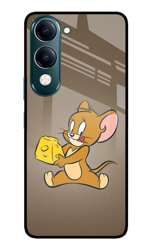 Jerry iQOO Z10 Lite 5G Glass Case