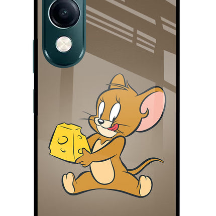 Jerry iQOO Z10 Lite 5G Glass Case Back Cover by Casekaro