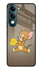 Jerry iQOO Z10 Lite 5G Glass Case Back Cover by Casekaro