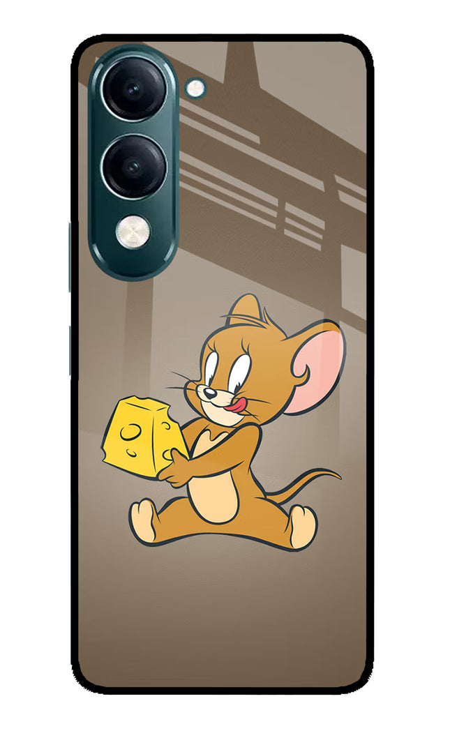 Jerry iQOO Z10 Lite 5G Glass Case Back Cover by Casekaro