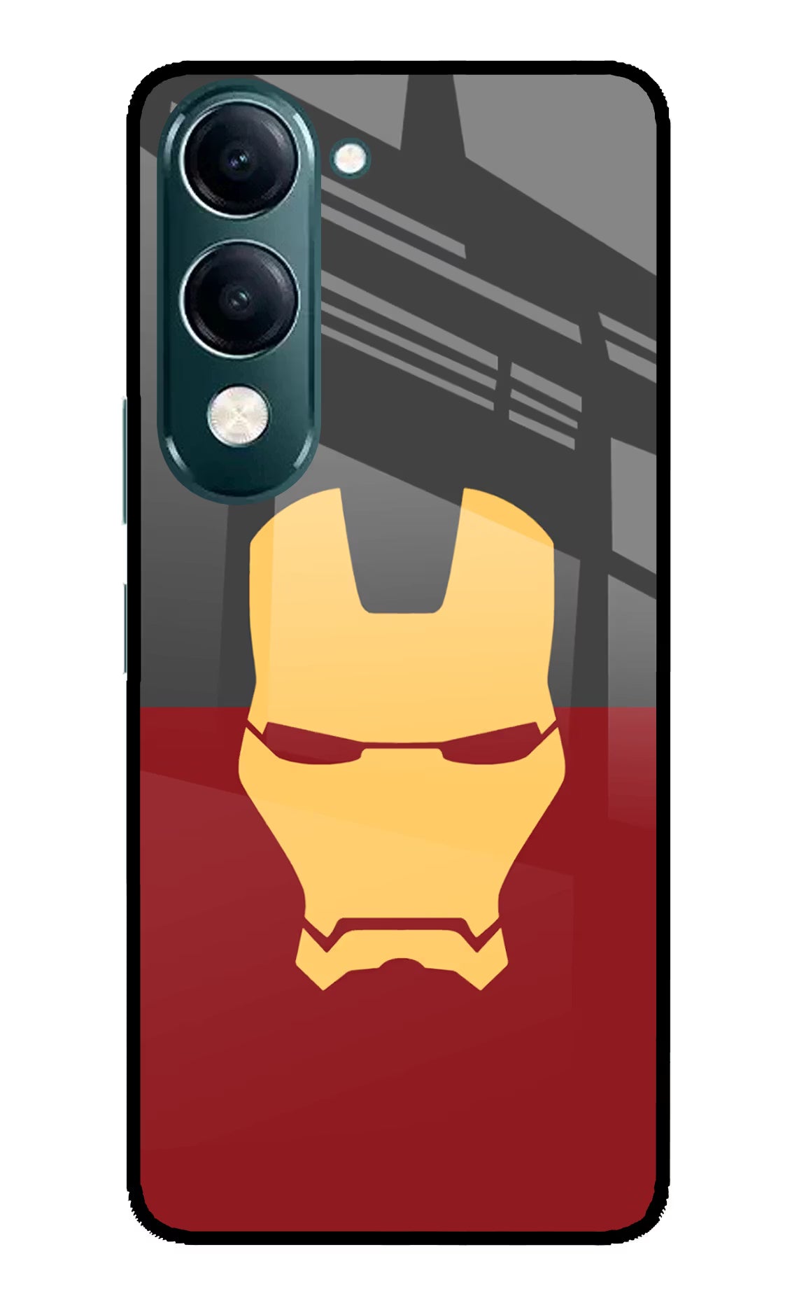 Ironman iQOO Z10 Lite 5G Glass Case