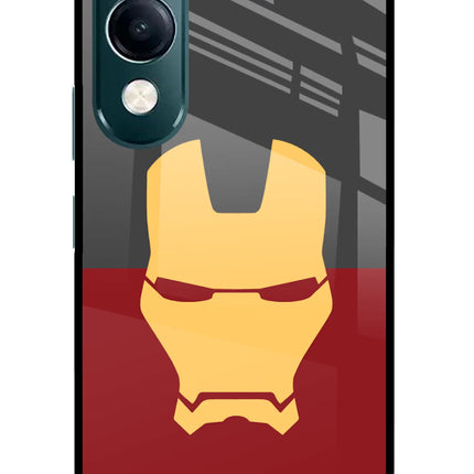 Ironman iQOO Z10 Lite 5G Glass Case Back Cover by Casekaro