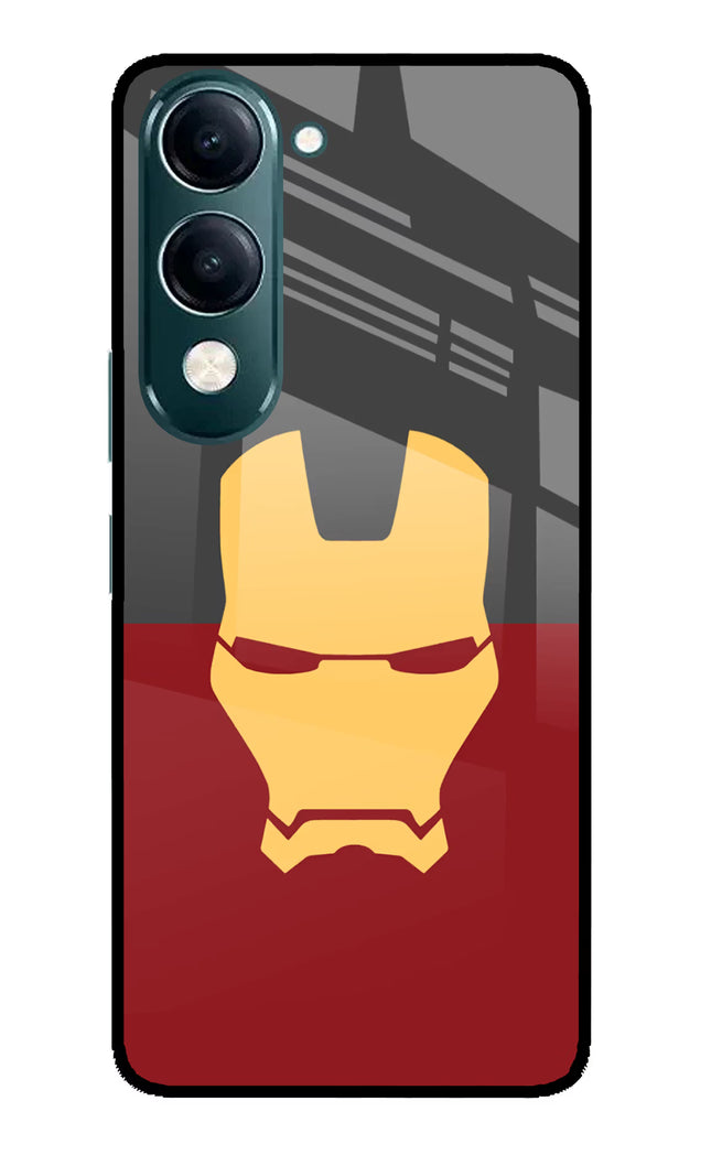 Ironman iQOO Z10 Lite 5G Glass Case Back Cover by Casekaro