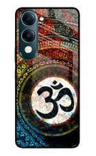 Om Cultural iQOO Z10 Lite 5G Glass Case Back Cover by Casekaro