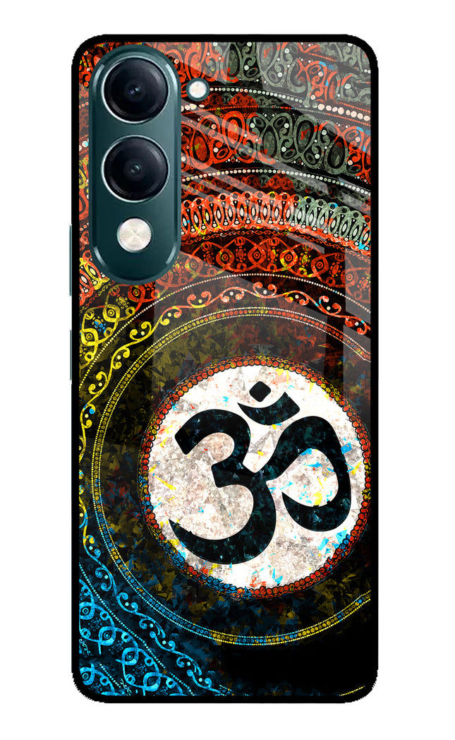 Om Cultural iQOO Z10 Lite 5G Glass Case Back Cover by Casekaro