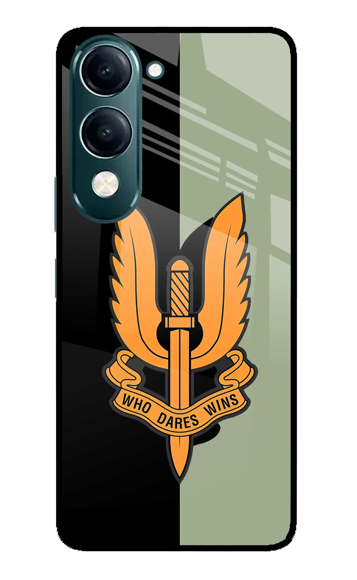Balidan Logo iQOO Z10 Lite 5G Glass Case