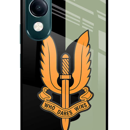 Balidan Logo iQOO Z10 Lite 5G Glass Case Back Cover by Casekaro