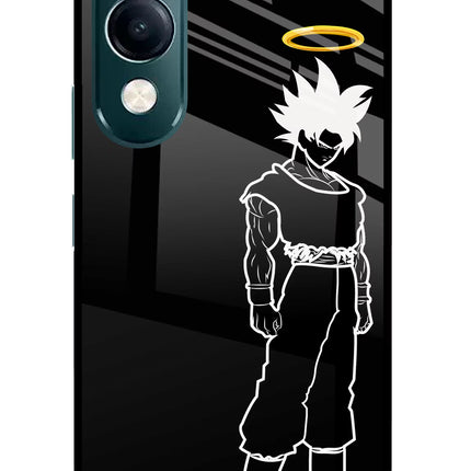 DBS Character iQOO Z10 Lite 5G Glass Case Back Cover by Casekaro