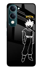 DBS Character iQOO Z10 Lite 5G Glass Case Back Cover by Casekaro