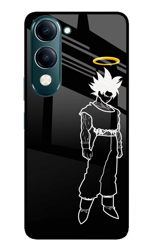 DBS Character iQOO Z10 Lite 5G Glass Case Back Cover by Casekaro