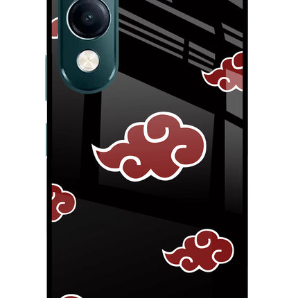 Akatsuki iQOO Z10 Lite 5G Glass Case Back Cover by Casekaro