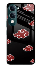 Akatsuki iQOO Z10 Lite 5G Glass Case Back Cover by Casekaro
