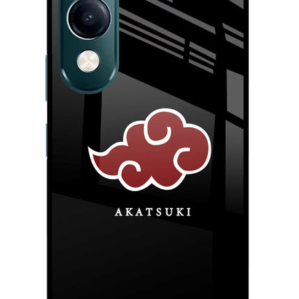 Akatsuki iQOO Z10 Lite 5G Glass Case Back Cover by Casekaro