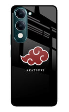Akatsuki iQOO Z10 Lite 5G Glass Case Back Cover by Casekaro