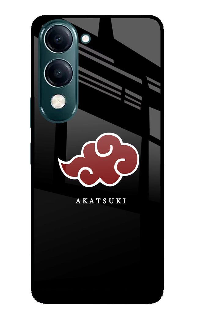 Akatsuki iQOO Z10 Lite 5G Glass Case Back Cover by Casekaro