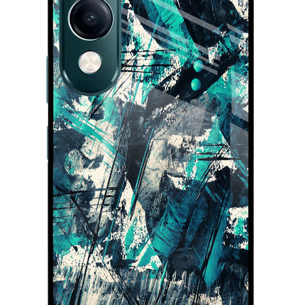 Artwork iQOO Z10 Lite 5G Glass Case Back Cover by Casekaro