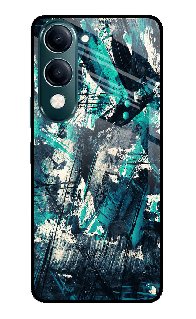 Artwork iQOO Z10 Lite 5G Glass Case Back Cover by Casekaro
