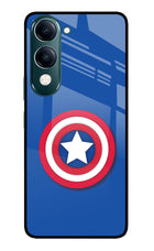 Shield iQOO Z10 Lite 5G Glass Case Back Cover by Casekaro