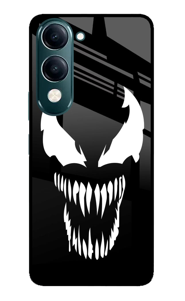 Venom iQOO Z10 Lite 5G Glass Case Back Cover by Casekaro