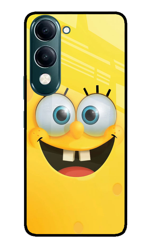 Sponge 1 iQOO Z10 Lite 5G Glass Case Back Cover by Casekaro