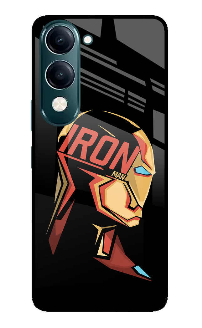 IronMan iQOO Z10 Lite 5G Glass Case Back Cover by Casekaro