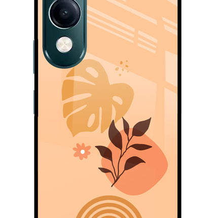 Bohemian Art iQOO Z10 Lite 5G Glass Case Back Cover by Casekaro
