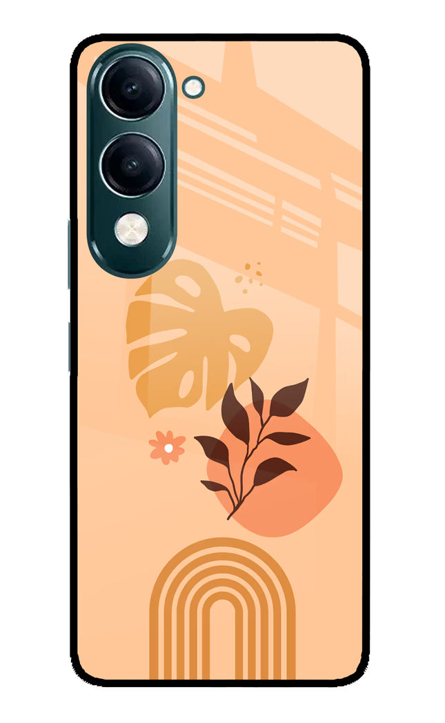 Bohemian Art iQOO Z10 Lite 5G Glass Case Back Cover by Casekaro
