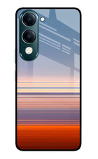 Morning Colors iQOO Z10 Lite 5G Glass Case Back Cover by Casekaro