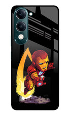 IronMan iQOO Z10 Lite 5G Glass Case Back Cover by Casekaro
