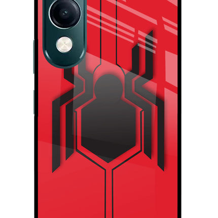 Spider iQOO Z10 Lite 5G Glass Case Back Cover by Casekaro