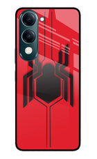 Spider iQOO Z10 Lite 5G Glass Case Back Cover by Casekaro