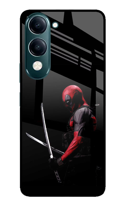 Deadpool iQOO Z10 Lite 5G Glass Case