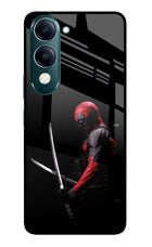 Deadpool iQOO Z10 Lite 5G Glass Case Back Cover by Casekaro