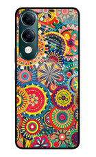 Gol Gol Art iQOO Z10 Lite 5G Glass Case Back Cover by Casekaro