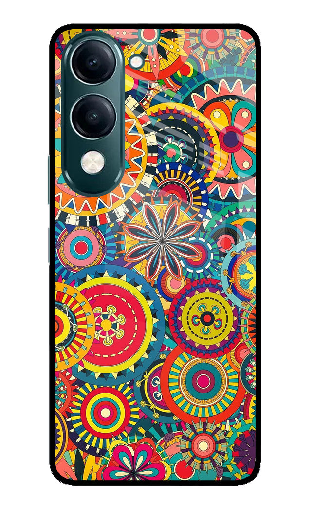 Gol Gol Art iQOO Z10 Lite 5G Glass Case Back Cover by Casekaro