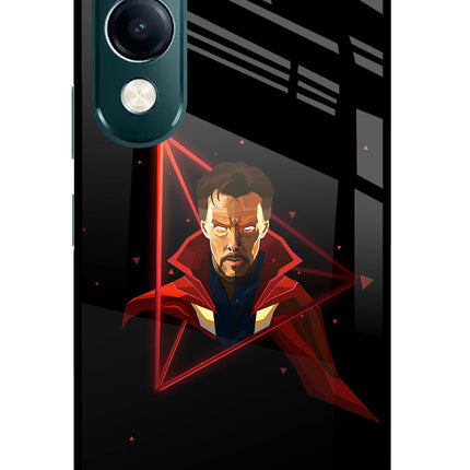 Doctor Ordinary iQOO Z10 Lite 5G Glass Case Back Cover by Casekaro