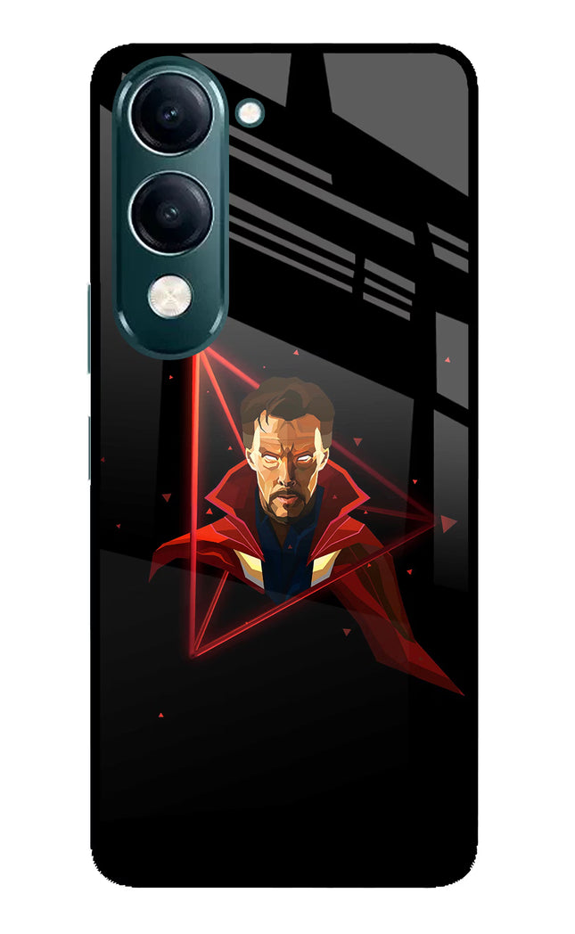 Doctor Ordinary iQOO Z10 Lite 5G Glass Case Back Cover by Casekaro