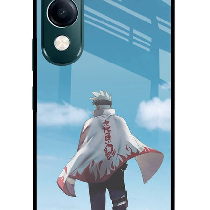 Kakashi iQOO Z10 Lite 5G Glass Case Back Cover by Casekaro