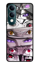 Naruto Anime iQOO Z10 Lite 5G Glass Case Back Cover by Casekaro