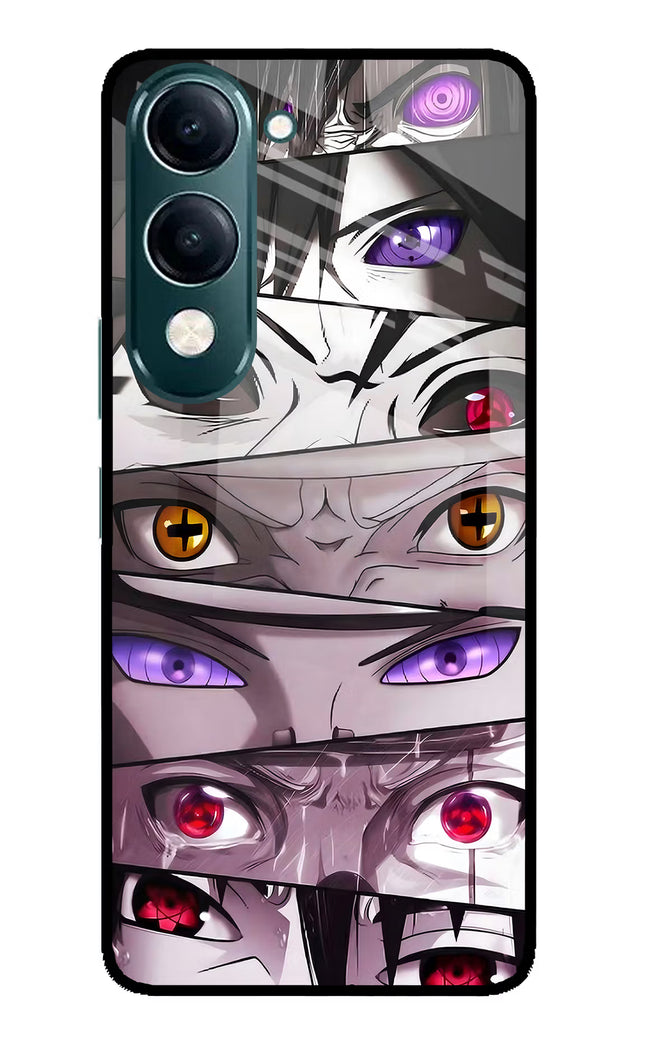 Naruto Anime iQOO Z10 Lite 5G Glass Case Back Cover by Casekaro