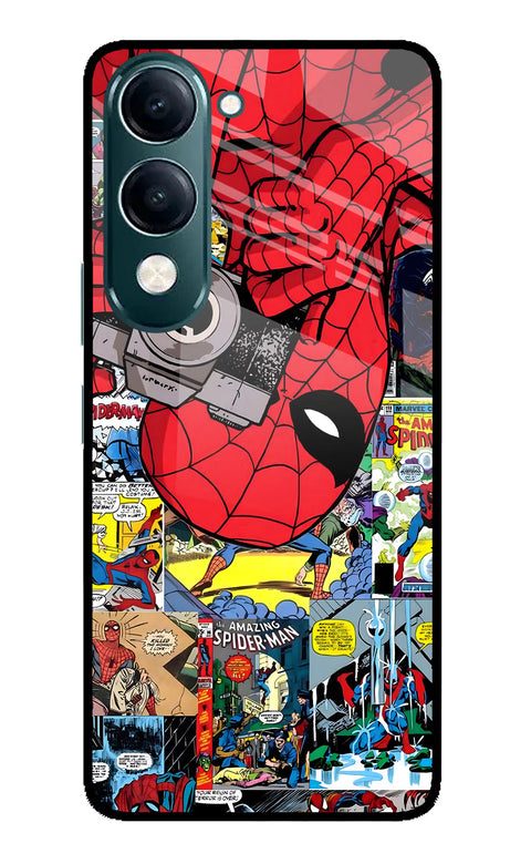 Spider Man iQOO Z10 Lite 5G Back Cover